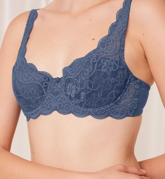 Amourette 300 Wired Padded Bra Atlantis