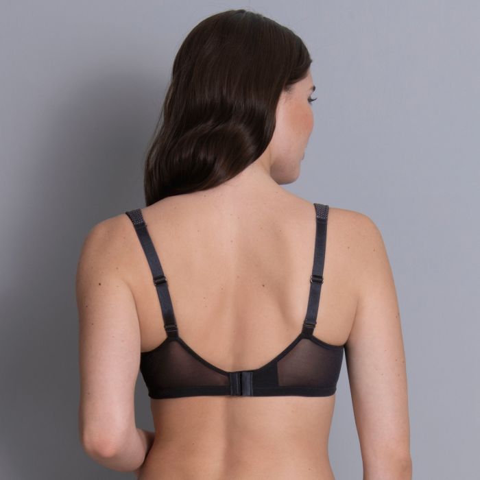 Orely Mastectomy Bra (5782X) Black