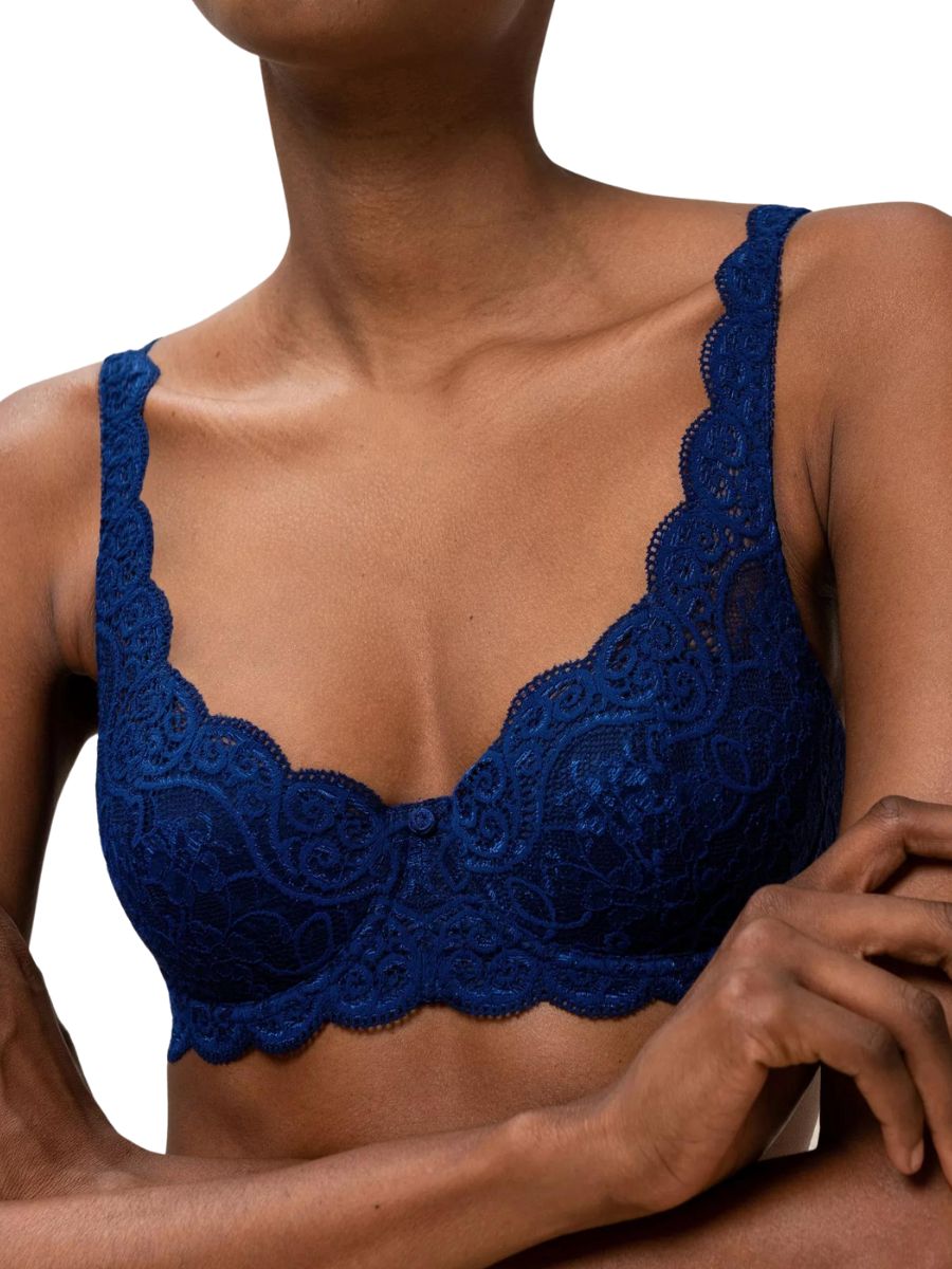 Amourette 300 Wired Padded Bra Deep Water