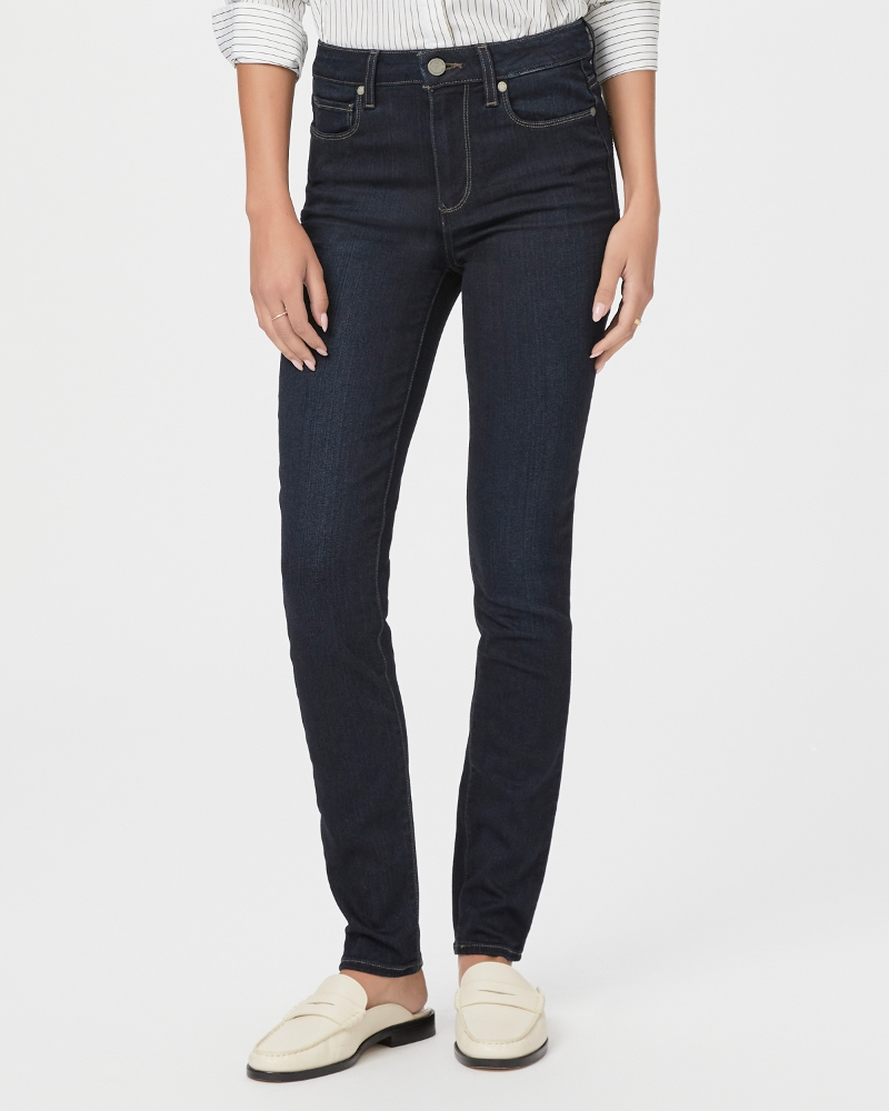Hoxton Straight High Rise Ultra Skinny in Mona