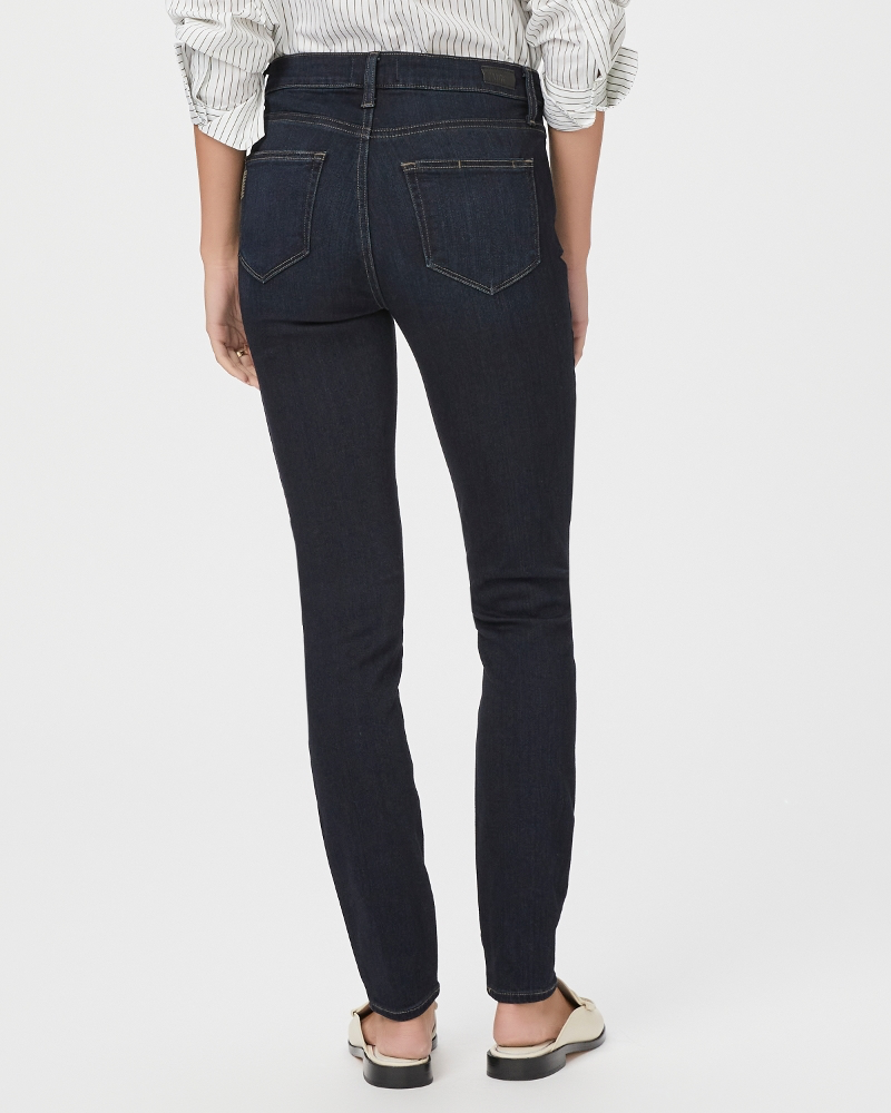 Hoxton Straight High Rise Ultra Skinny in Mona