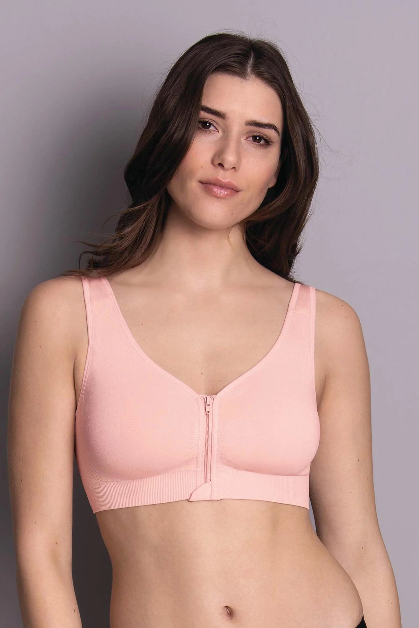 Lynn Mastectomy Bra (5768X) Lotus Pink