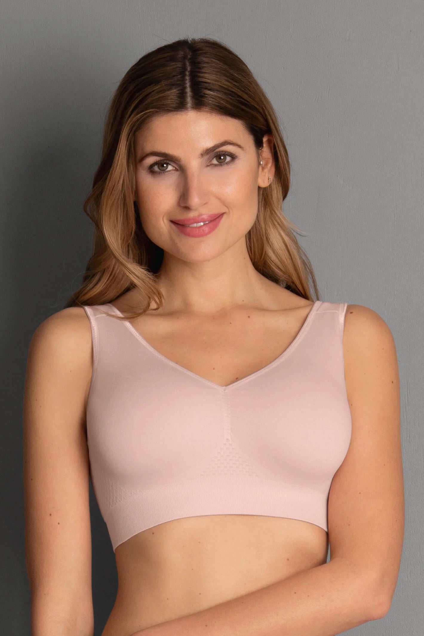 Lotta Mastectomy Bra (5769X) Lotus Pink