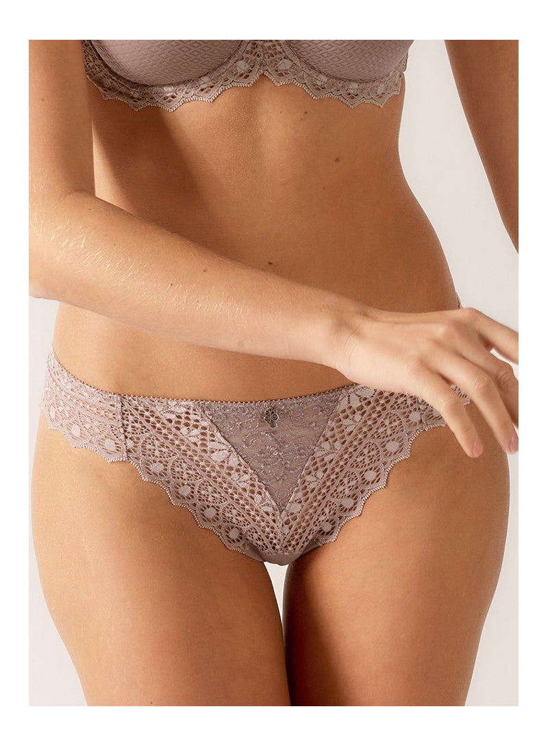 Cassiopee Thong, Rose sauvage (01151)