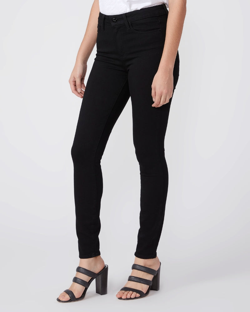 Hoxton Skinny Leg Black Shadow