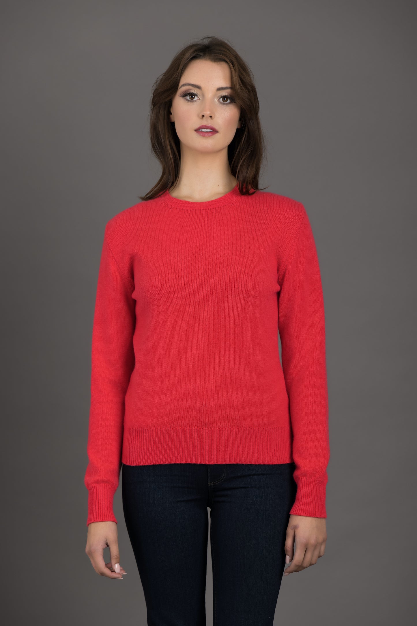 Elizabeth round neck jumper