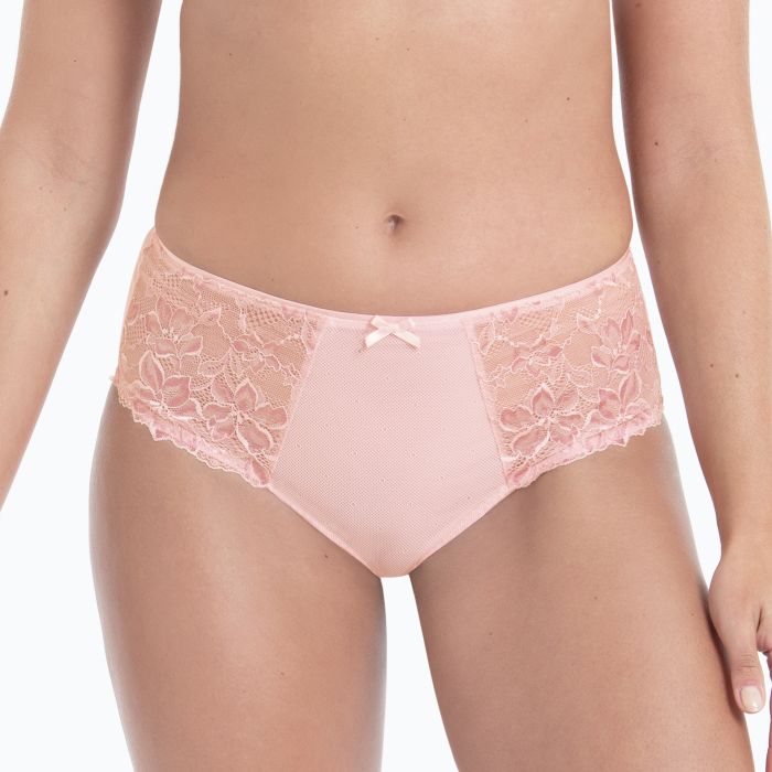 SUZETTE High Waist Briefs (1953) Wild Rose