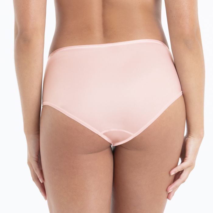 SUZETTE High Waist Briefs (1953) Wild Rose
