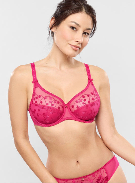 Empreinte Tess 07228 rose samba