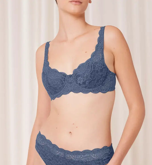 Amourette 300 Wired Padded Bra Atlantis