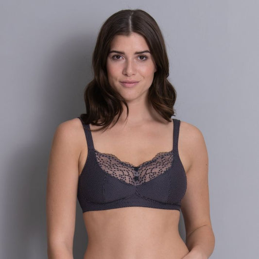 Orely Mastectomy Bra (5782X) Black