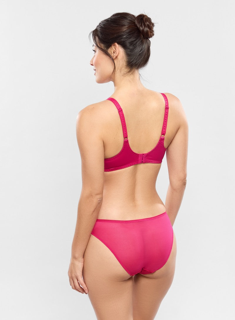 Empreinte Tess 07228 rose samba