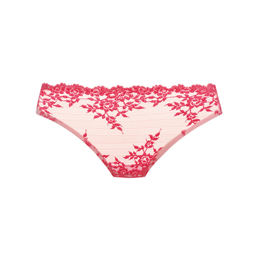 WACOAL -EMBRACELACE (WA064391951) briefs Ballet Slipper / Chateau Rose