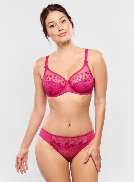 Empreinte Tess 07228 rose samba