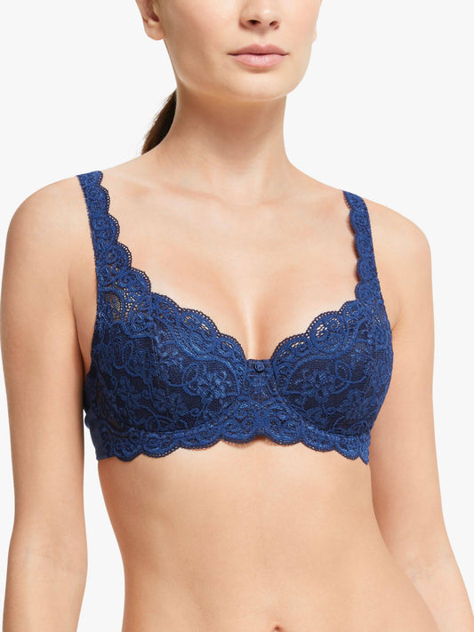 Amourette 300 Wired Padded Bra Deep Water