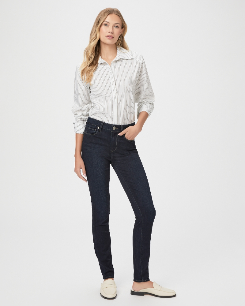 Hoxton Straight High Rise Ultra Skinny in Mona