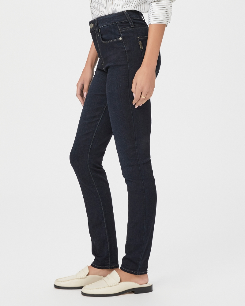 Hoxton Straight High Rise Ultra Skinny in Mona