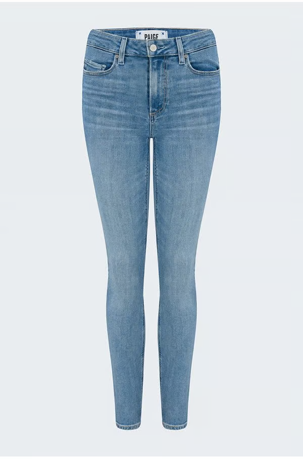PAIGE Hoxton High Rise Ankle Skinny - Adventurous