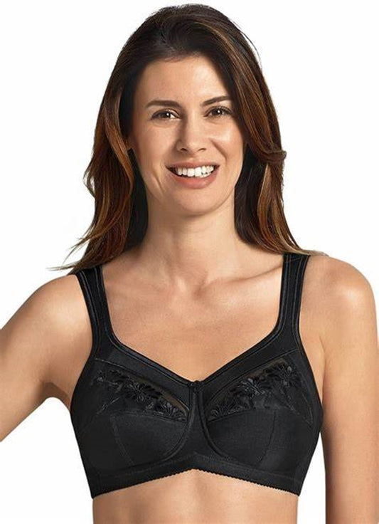 Safina Mastectomy Bra (5349X) Black