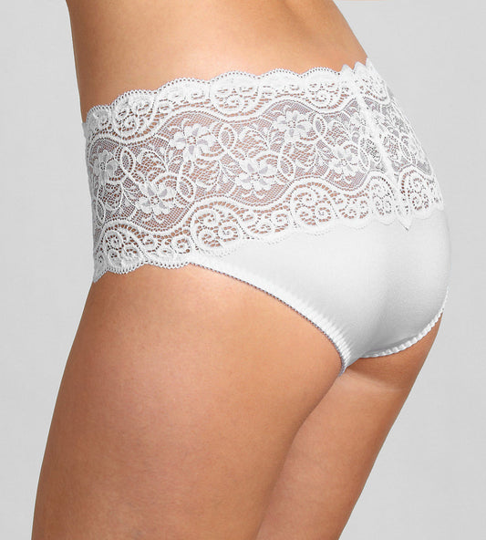 Amourette Maxi Brief (White)