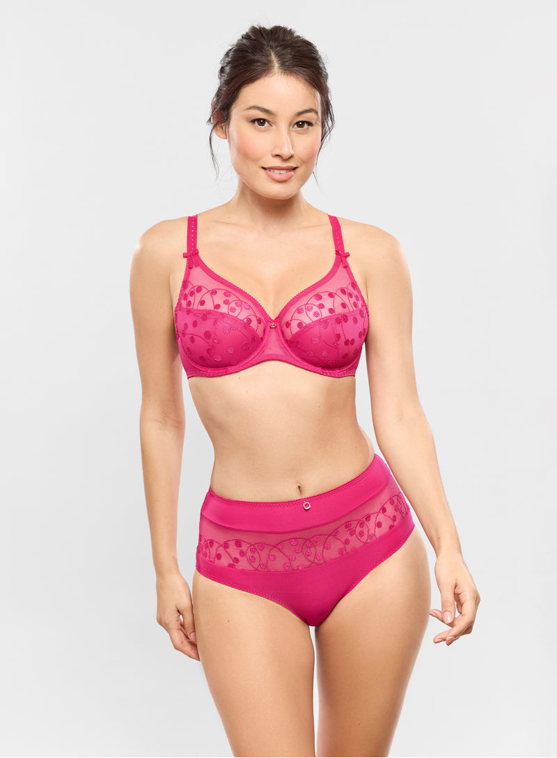 Tess Panty 05228 Rose Samba