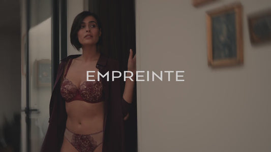 Agathe Underwired Balcony Bra (08204)Amarante