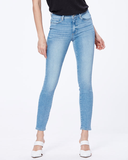 PAIGE Hoxton Ankle Skinny - Soto