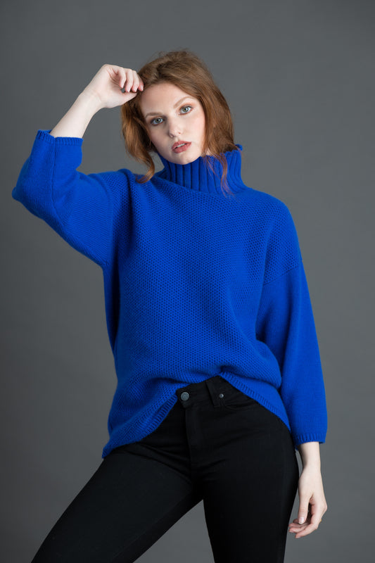 Mirabella polo neck