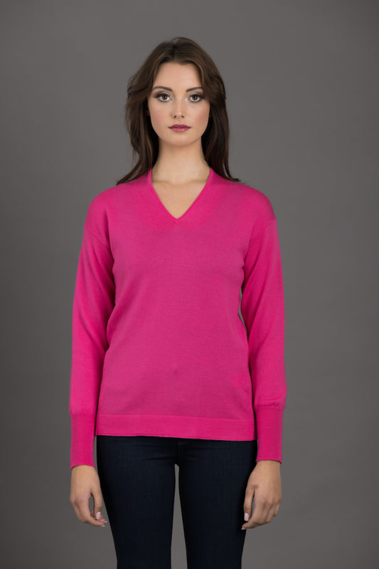 Bianca v neck jumper