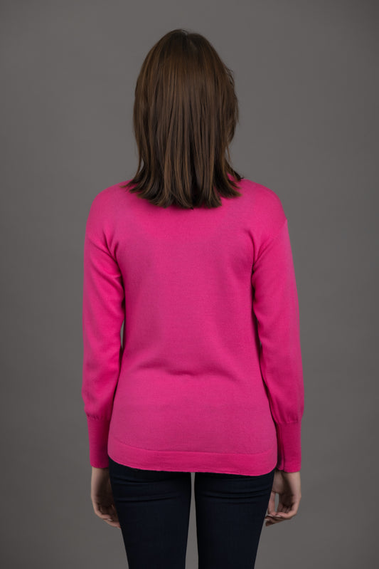 Bianca v neck jumper
