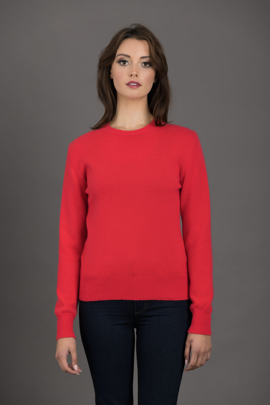 Elizabeth round neck jumper