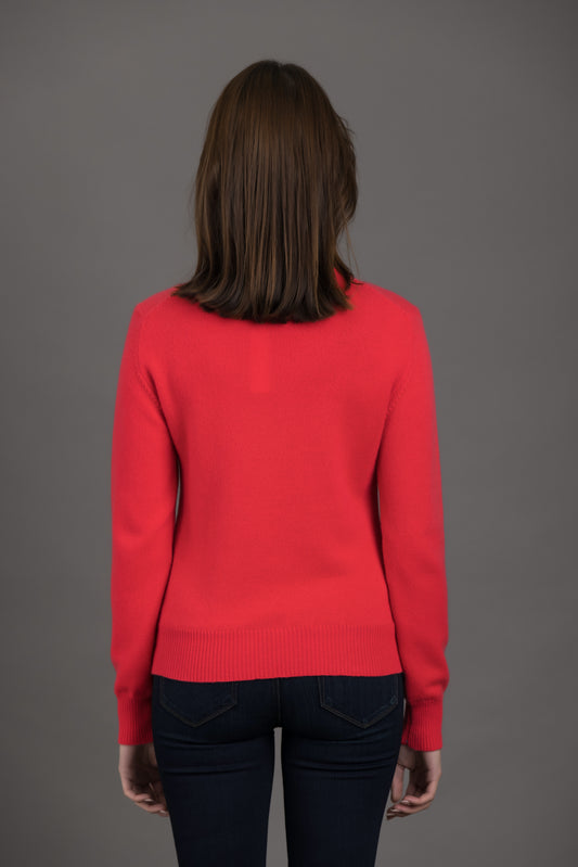 Elizabeth round neck jumper